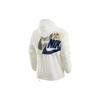 Nike Тканая куртка с капюшоном и буквенным принтом, мужская верхняя одежда, белая DV3313-133