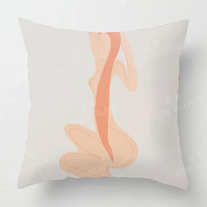 Скандинавский Осенний Домашний Декор Осеннее Украшение Наволочка для Подушки Диванная Наволочка Современная Гостиная