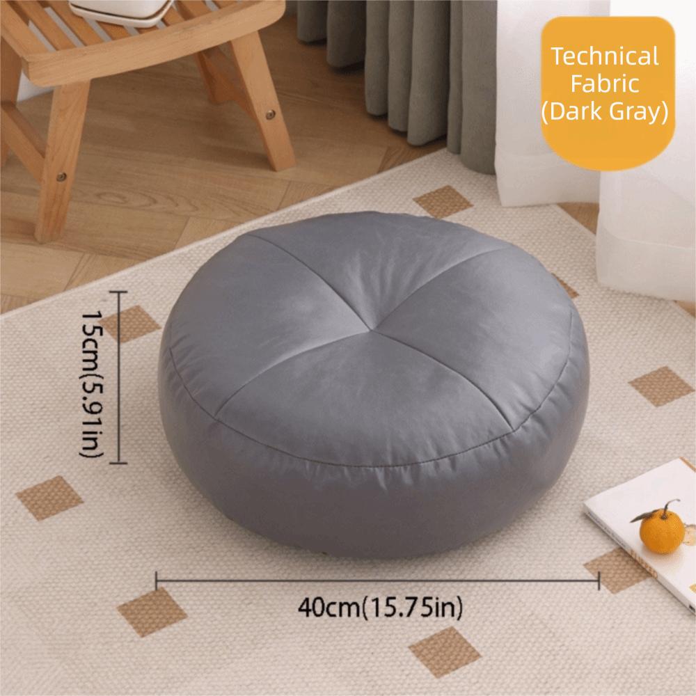 Non-Slip Tatami Mat Leather Futon Tech Fabric Floor Footstool Bay Window