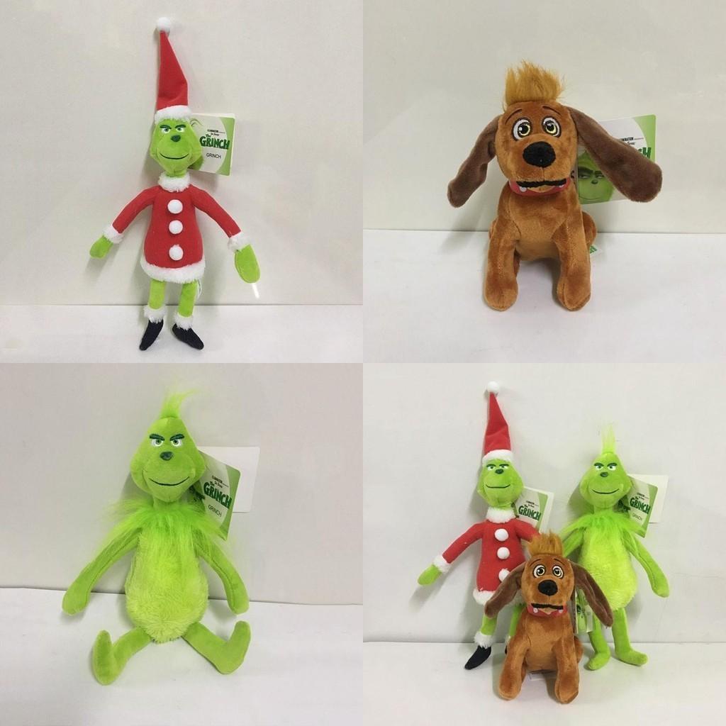Плюшевая игрушка Гринч премиум-качества, кукла, идеально подходящая для мальчиков и девочек, подарки на Хэллоуин и Рождество
