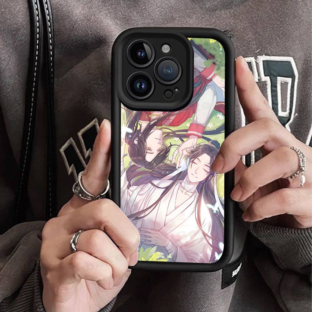 Tian Guan Ci Fu TPU Phone Cover For iphone 17 16 15 14 13 12 11 Pro Max Plus Case Cover