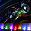 USB Night Decoration 7 Stepless Responds To Automatic Color Change Touch High Brightness No Settings No Construction USB Power Supply In-car Light,