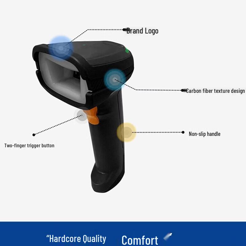 Seuic Industrial 2D Barcode Scanner