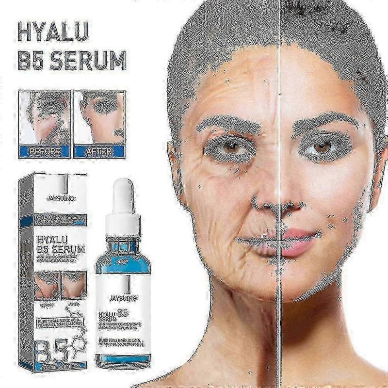 3pcs Jaysuing Anti-wrinkle Firming B5 Essence Dilutes Fine Lines On The Face, Moisturizes, Tightens, Lifts And Brightens The Skin |