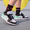 (GS) Air Jordan 1 Low 'Green Glow' Kids' 553560-131