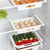 Подвесной кухонный органайзер, холодильник, ящик для хранения фруктов, яиц, тип ящика, продукты питания, кухонные аксессуары, органайзер для холодильника