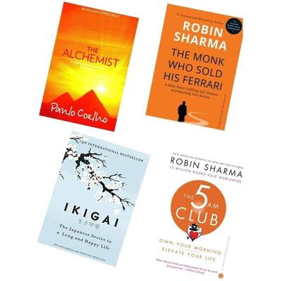Монах, который продал свой Феррари IKIGAI Клуб 5 утра и Алхимик Мягкая обложка