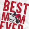 Minnie Mouse Unisex Adult Best Mom Ever T-Shirt