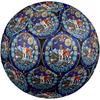 Mountain Rescue Saint Bernard Round Football Size 5 Adult Ball Suitable for Training Matches and Outdoor Team.