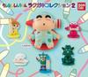 Crayon Scribble Collection 2 Set of Gacha Capsule Toy Shin-chan [Complete 6]