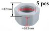 1/4 3/8 1/2 5/8 3/4 " Inch SAE Female Male Plastic End Cap Plug Dust For Air Conditioner Stop Valve