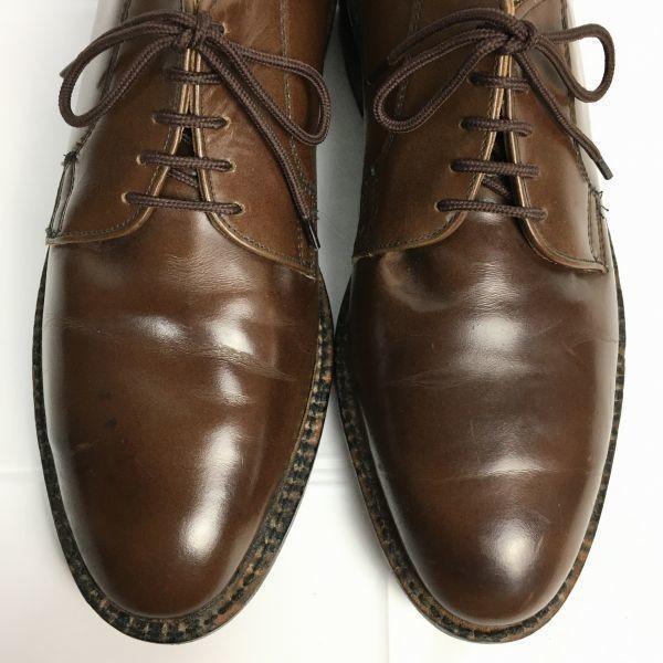 Редкие винтажные туфли безопасности LEHIGH ANSI Z41.1-1971 75 со стальным подноском и гладким носком, коричневые, размер 7.5D 25.0-25.5(ИСПОЛЬЗОВАЛ)