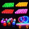 Simulation Color Flame Light Home Wedding Birthday Party Decor Creative LED Candle Multicolor Lamp MIT
