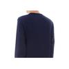 Polo Ralph Lauren SS23 Solid Logo Embroidered Crewneck Sweatshirt Men sweatshirt Navy-Blue 710841385-002