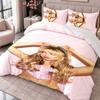 Sabrina Carpenter 3Pcs Bedding Set Duvet Cover With Two Pillowcases For Bedroom Home Decoration
