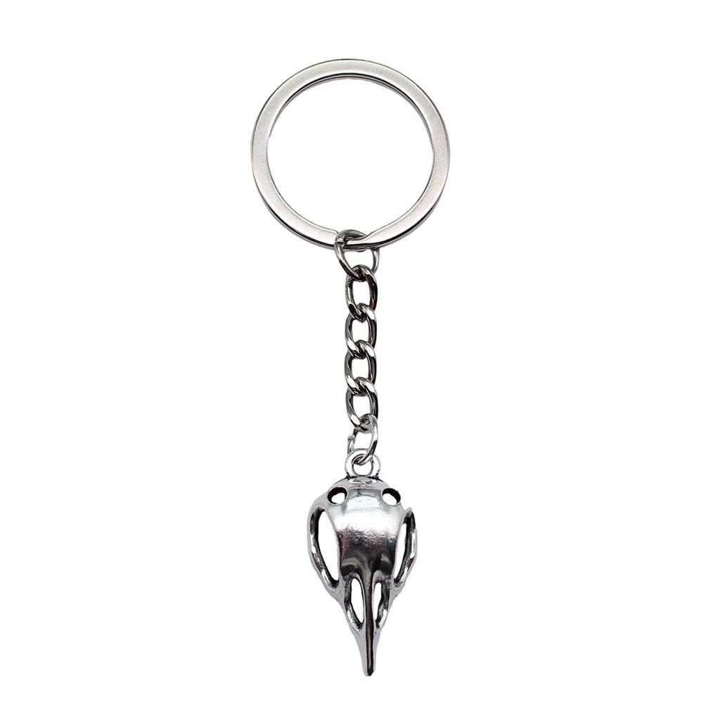 Eagle Keychain Charms Pendants Animal Lover Keepsake Key Ring 28mm