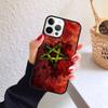 Чехол для телефона Флаг Марокко Герб для iPhone 17 Air 16 Coque 15 14 12 13 PLUS 11 PRO MAX Задняя крышка Fundas Shell