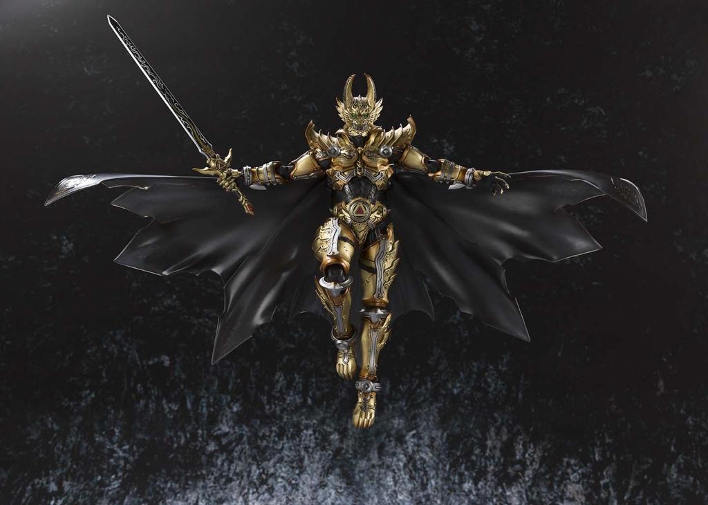 TAMASHII NATIONS Makai Kado Золотой Рыцарь Гаро 190 мм Раскрашенная Фигурка Действия (Коуга Саэдзима) Прибл.