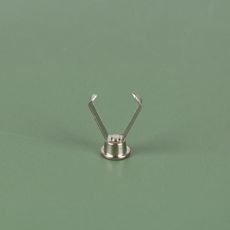 10 шт., металлические аглеты, шнурки для одежды, цилиндрические наконечники, защита для кончиков головы