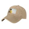 Squirrel On The Beach Baseball Cap party Hat Luxury Hat Woman Hats Men's