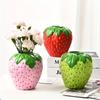 Creative Strawberry Shaped Vase for Flower Arrangement Living Room Home Decoration Decoration Flower Pot
