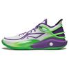 Li Ning CJ 3 Амортизирующие Скользкие Износостойкие Легкие Упругие Низкие Баскетбольные Кроссовки Мужские ABAU007-8
