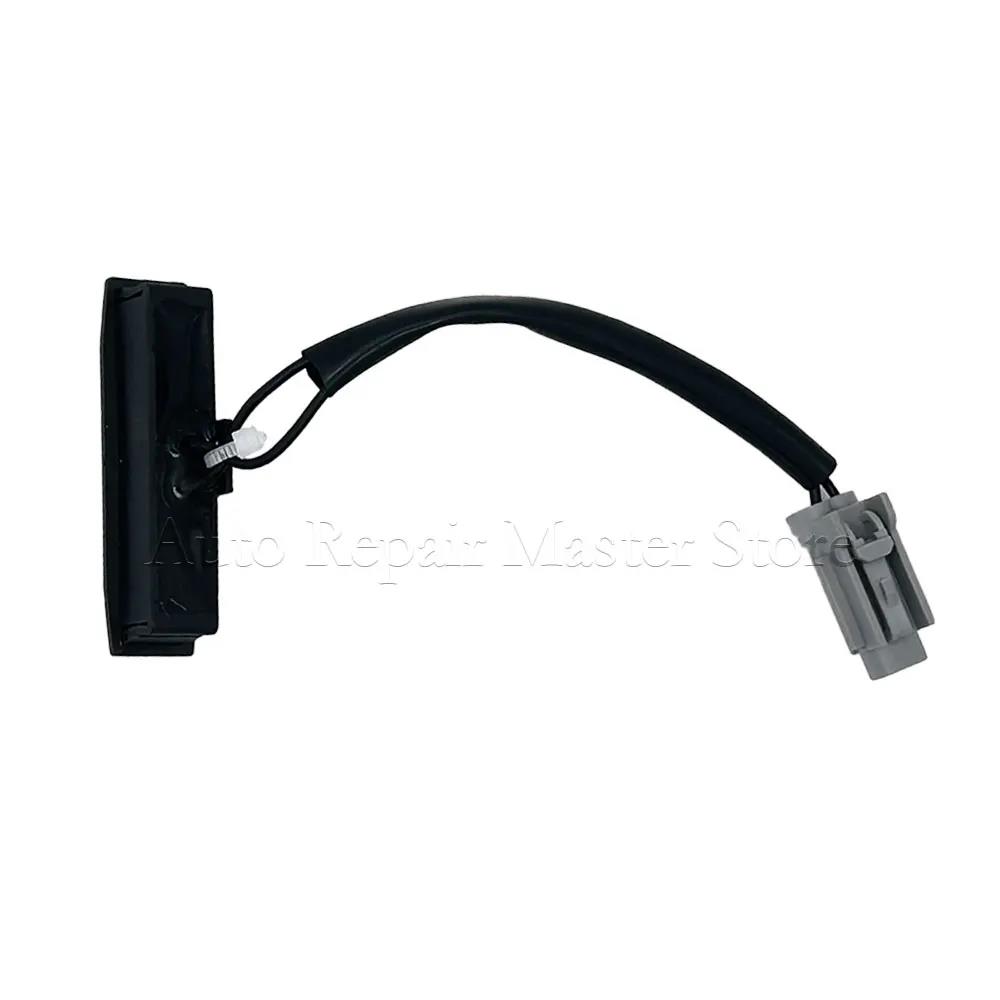 For Nissan Qashqai J10 2006-2014 Car Tailgate Switch Trunk Lid Opening Button 90602-JD004 90602-JD00B 90602JD004 90602JD00B Switches Seat 3