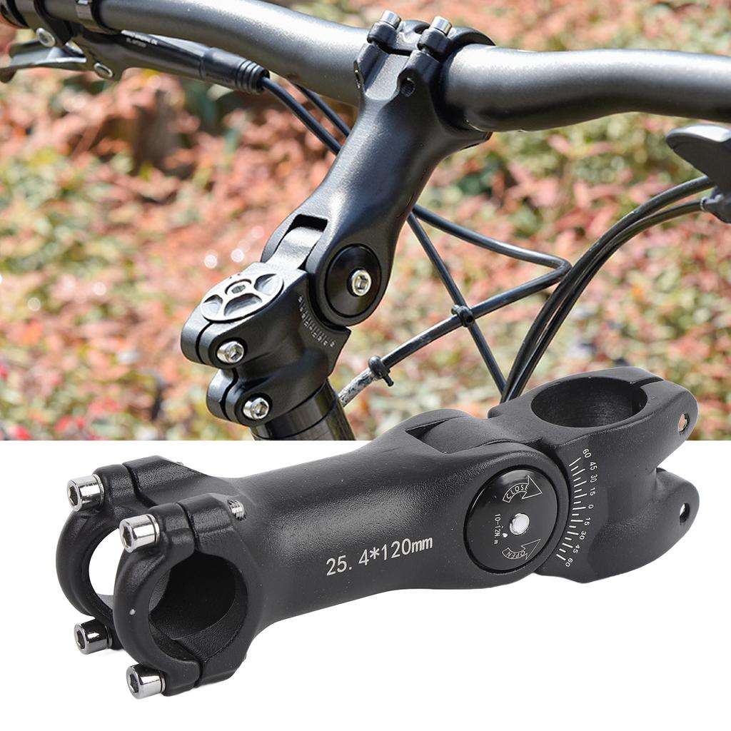 Вынос руля 60 градусов регулируемый подъем руля из алюминиевого сплава для горного велоспорта модификация 25.4