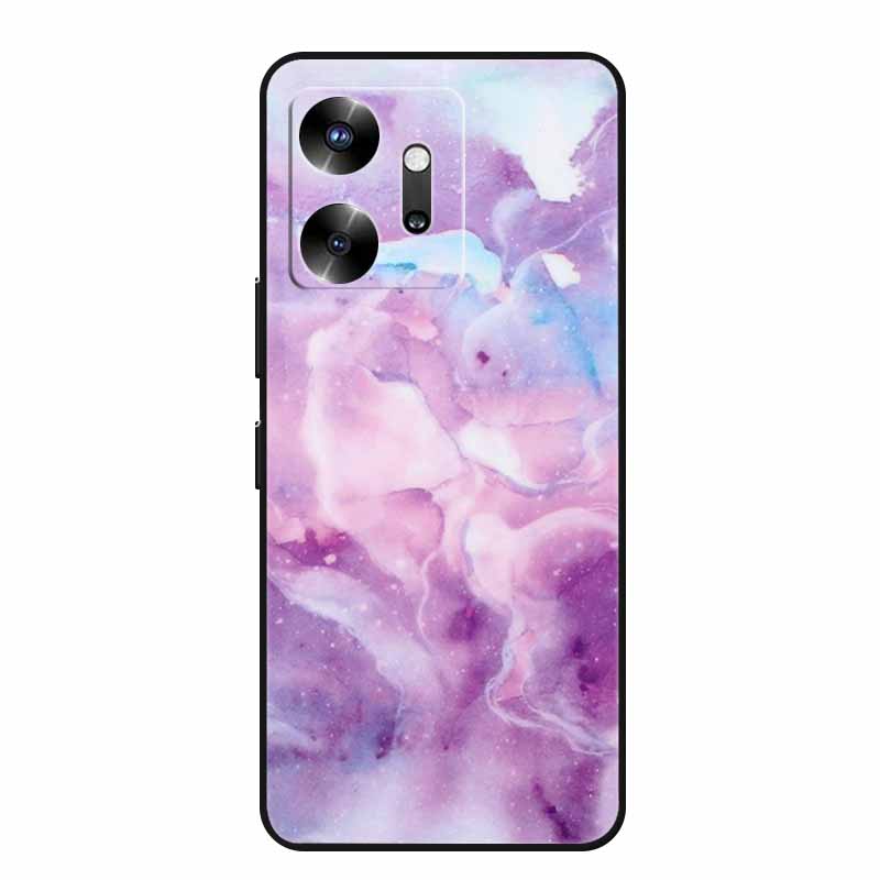 Чехол для Infinix Zero 20 X6821 Мраморный Мягкий ТПУ Силиконовый Ударопрочный Чехол для Infinix Zero 20 4G 2022 Чехол для телефона Защитный Coque