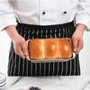 1 шт. Прямоугольная форма для выпечки хлеба, Серая углеродистая сталь с антипригарным покрытием, Форма для выпечки домашнего хлеба, тостов, брауни и кекса