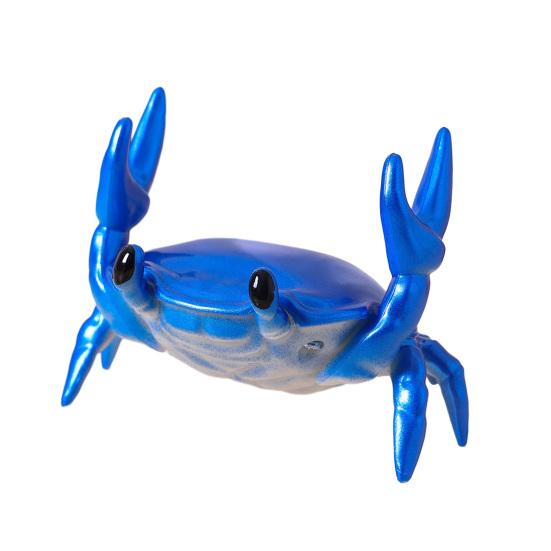 Компактная подставка для телефона в виде краба, держатель для мобильного телефона, органайзер для ручек, подставка для канцелярских принадлежностей, украшение для офиса.