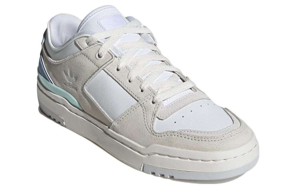 adidas Женские кеды Originals Forum Luxe Low 'Cloud White Crystal White Beige' HQ6269