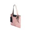 Prada Cosmetic bag/toiletry bag [Customized bag] Bubble jellyfish pink heart shoulder handbag canvas high-end versatile niche trendy Lovely heart