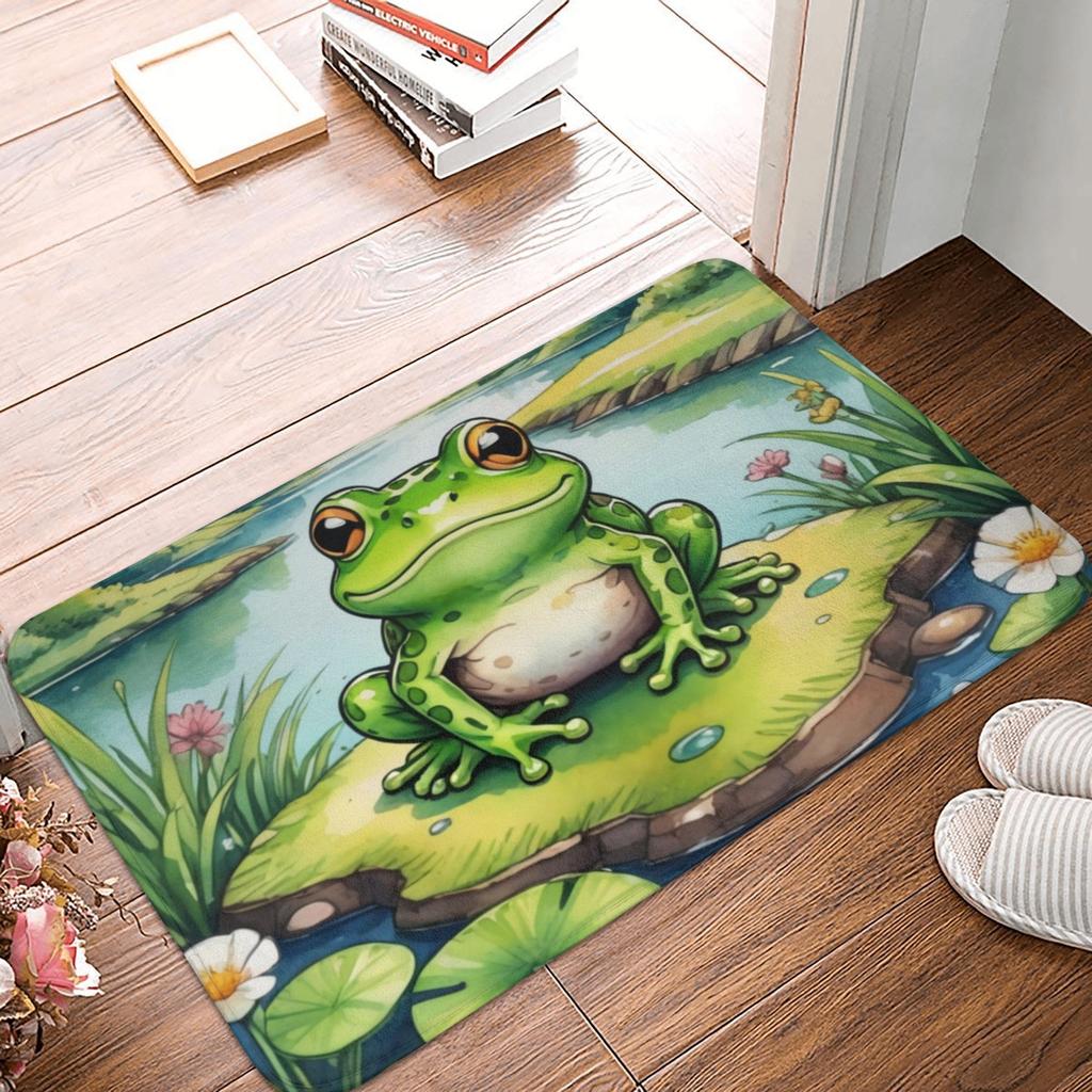 Hippity Hoppity Get Off My Property Front Door Floor Entrance Mat Outdoor Kitchen Bathroom Doormat Living Room Carpet Rug
