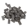 NUOLUX Miniature Brick Model Kit, 1/16 Scale, 50 Pieces, Miniature Brick Blocks, Miniature Camping, Architectural Model Materials, DIY Materials, Real