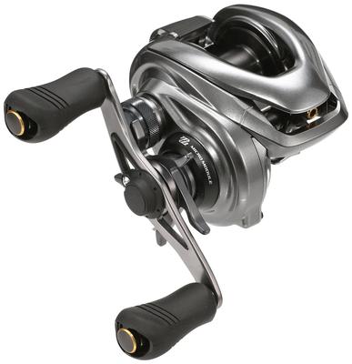 SHIMANO Катушка для мультипликации Double Axis 15 Metanium DC с правой ручкой, универсальная