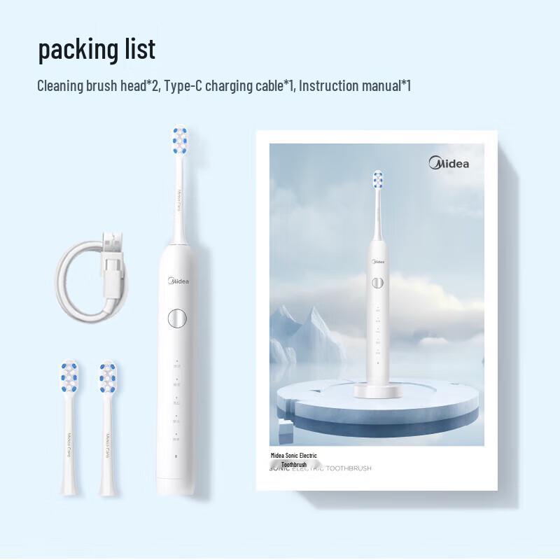 Midea MC-AJ0101 Electric Toothbrush CN plug (adapter included)