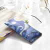 1PC Floral Print Anti Pressure Storage Bag Eyewear Protector Oil Painting Portable Glasses Case Box Storage Bag Sunglasses Box