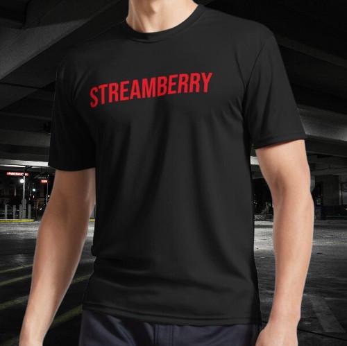 Streamberry logo Active T-Shirt Funny Size Mode American T-shirt
