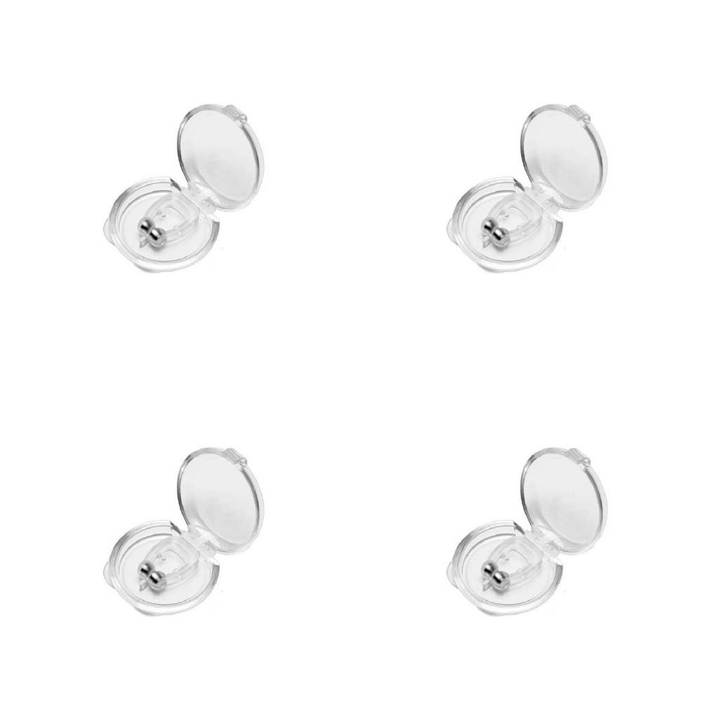 Силиконовый зажим для носа против храпа для тихого сна и облегчения храпа