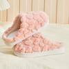 Coral Velvet Cotton Slippers for Men and Women - Cozy Indoor Warmth In Autumn and Winter