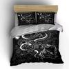 Dragon, tiger, and floral. Bedding sets Duvet cover sets Duvet covers Pillowcases(1* Duvet Cover 2* Pillowcases without duvet insert)