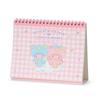 Sanrio 2026 Little Twin Stars Kiki Lala Paper Desk Calendar 622061