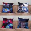 K-Pop Джину D-Демон Охотники H Наволочка Для Дома Спальни Автомобиля Офиса Украшение Гостиной Дивана Подушка Подходит