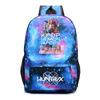 KPop Demon Hunters Backpacks Huntrix Girls Kids Mochila Boys Children Saja Boys Canvas Knapsack Students Cartoon Movie School Bags