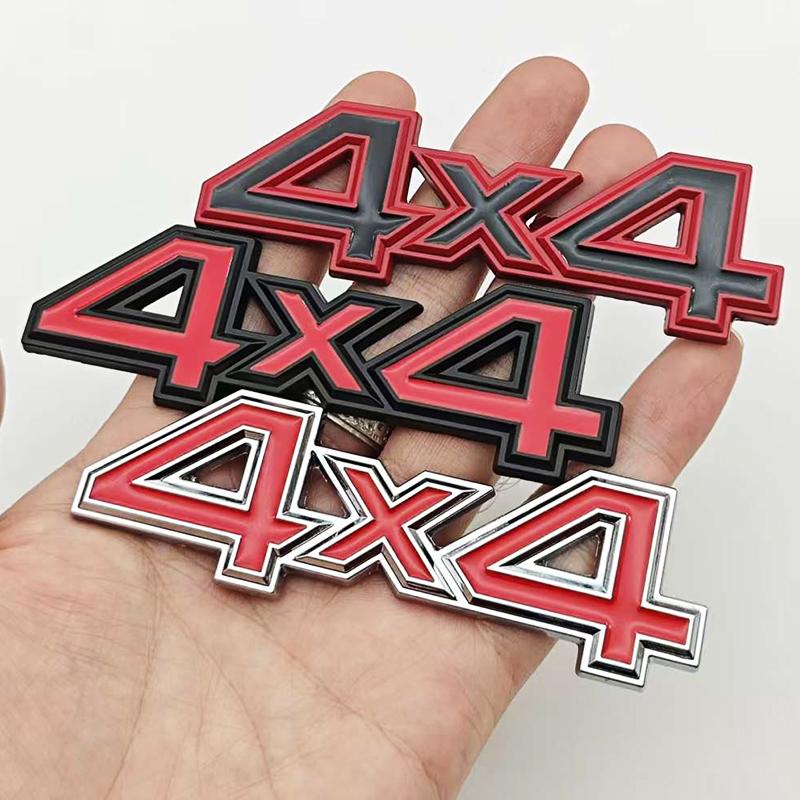 1 шт. 3D Металлический Логотип Стиля Автомобиля 4X4 Полный Привод Наклейка на Автомобиль Эмблема Значок Наклейки Универсальные Декоративные Аксессуары