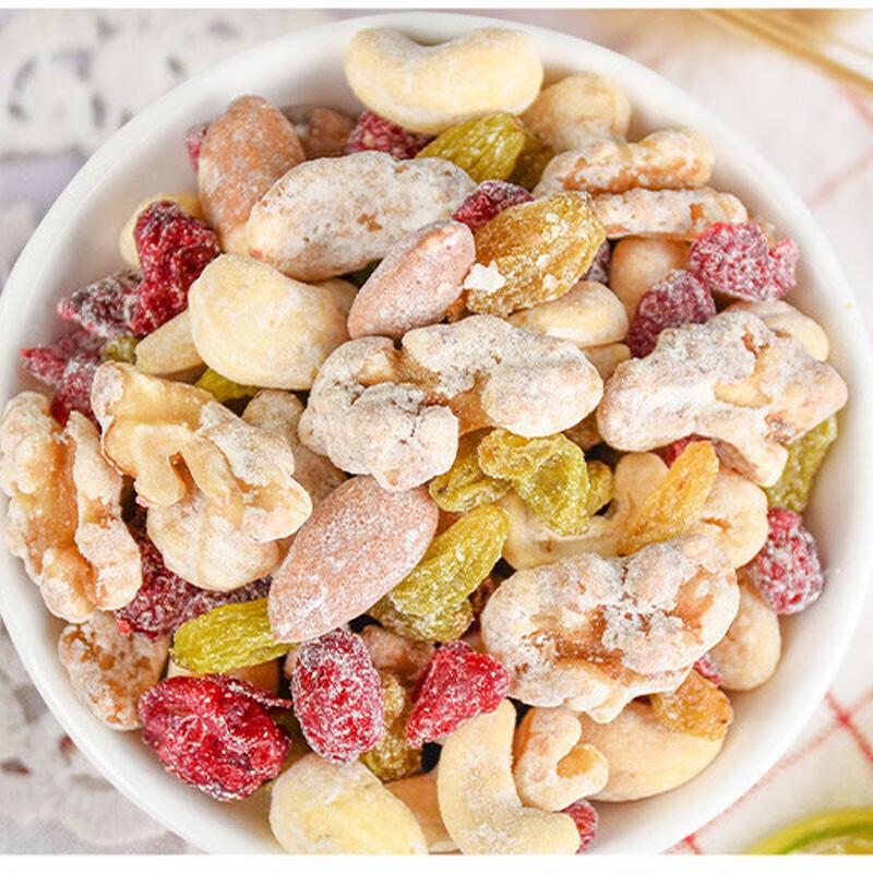 Qiaqia Ежедневные орехи Йогуртовый вкус 15-дневная упаковка