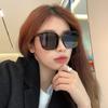 Корейские Модные Солнцезащитные Очки Анти-Ультрафиолетовые Солнцезащитные Очки для Мужчин Женщин Очки