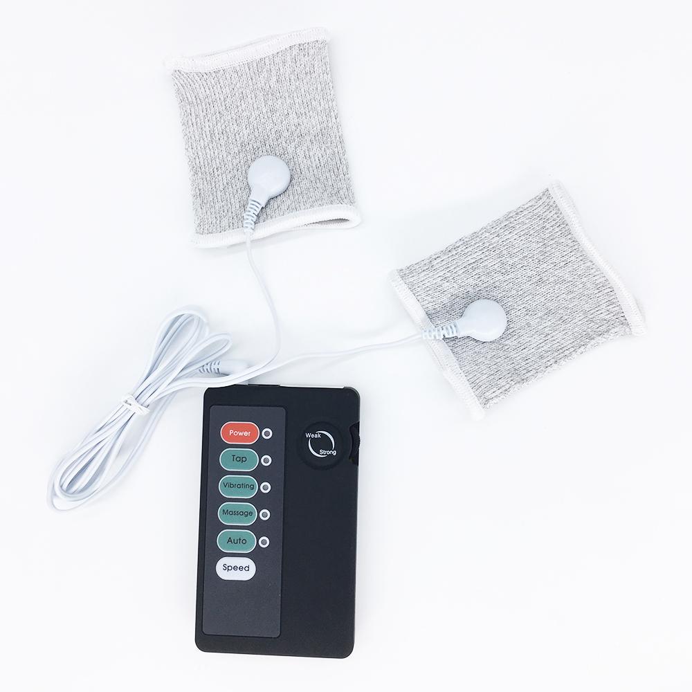 Electric Shock Anal Plug Peni Ring Urethral Plug Sex Toys,Two Output Power Box,BDSM Sexusl Electrostimulator For Men Masturbator