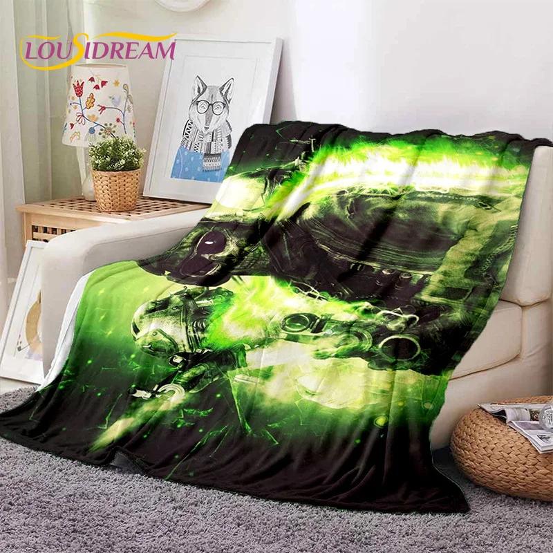 Call of Duty War Gamer COD Мягкое фланелевое одеяло для кроватей, спален, диванов, пикников, плед для укрытия, отдыха на свежем воздухе, подарок